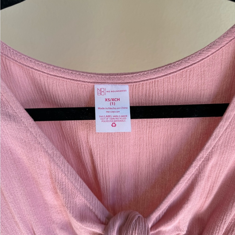 Pink top - Picture 2 of 3
